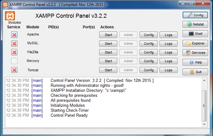 xampp install mssql driver